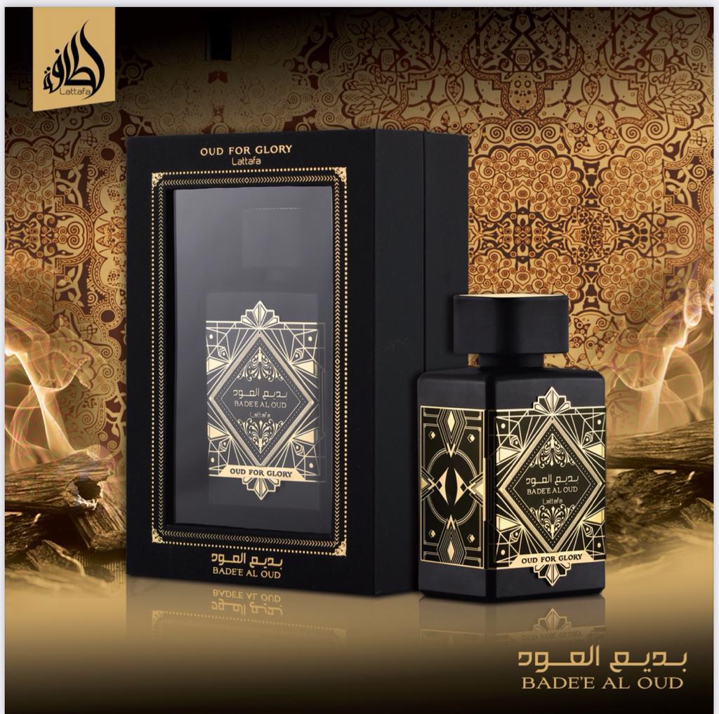 Lattafa Perfumes Bade'e Al Oud, Oud for Glory for Unisex Eau de Parfum Spray 3.4 Ounce - Image 4