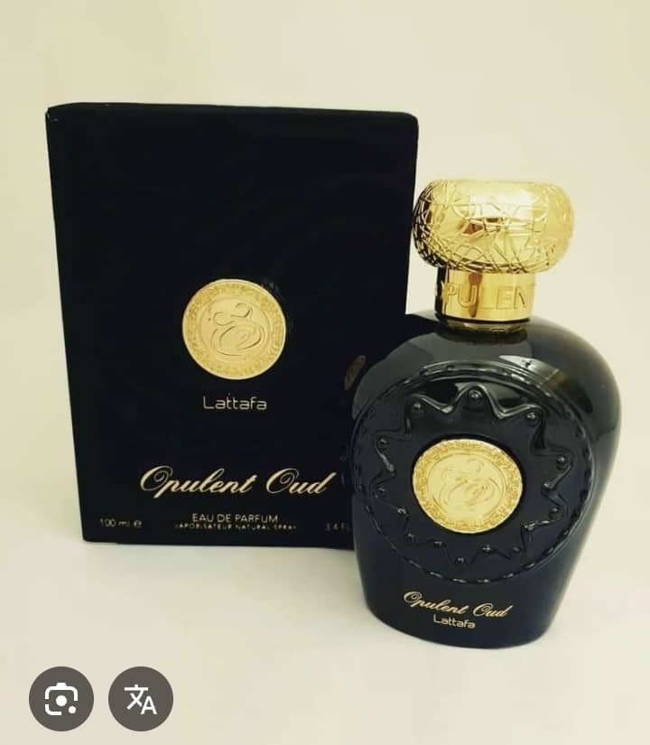 Lattafa Opulent Oud EDP 100ml Perfume For Men and women